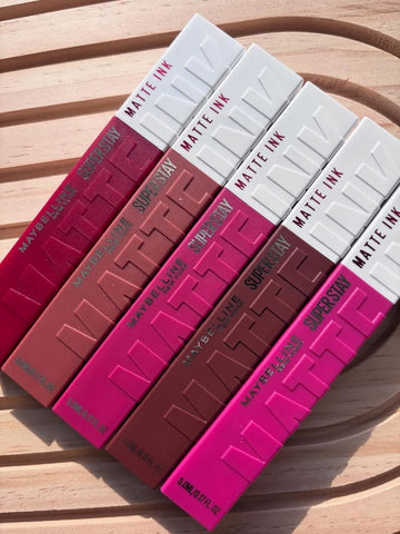 Maybelline Super Stay Matte Ink Liquid Lipstick Founder