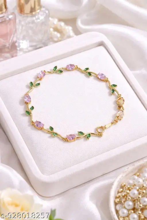 Majestic Tulip Bracelet