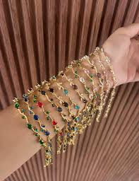 Majestic Tulip Bracelet