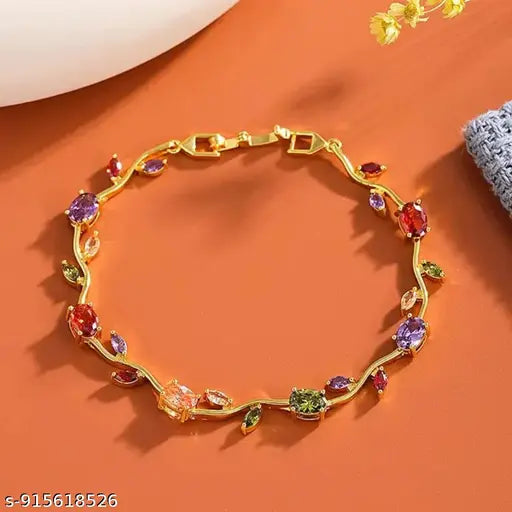 Majestic Tulip Bracelet