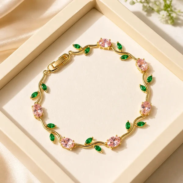 Majestic Tulip Bracelet
