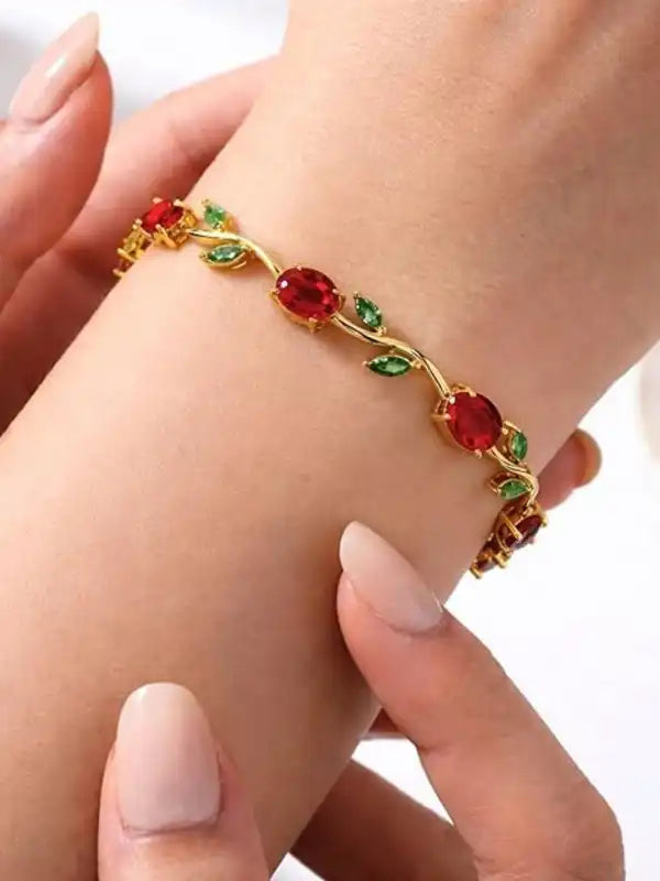 Majestic Tulip Bracelet