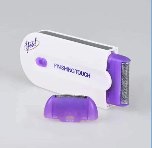 Finishing Touch Yes Hair Remover Rechargeable Painless Facial & Body Hair Removal Device