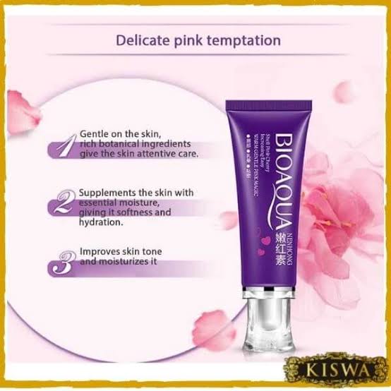 BIOAQUA Intimate Pink Magic Body Cream