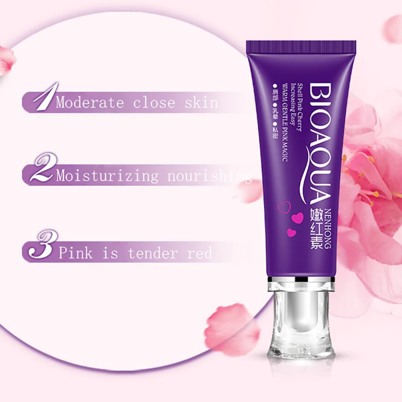 BIOAQUA Intimate Pink Magic Body Cream