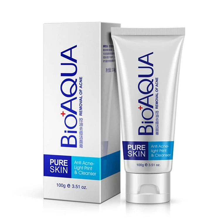 BIOAQUA Skin Care Removal of Acne Cleanser