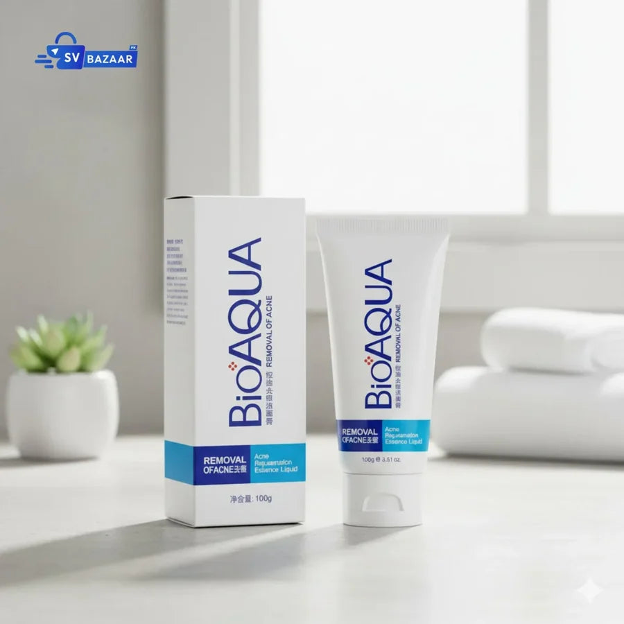 BIOAQUA Skin Care Removal of Acne Cleanser