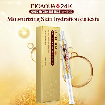 BIOAQUA 24K Gold Anti-aging Injection Serum Hydra Essence - Collagen Anti Wrinkle Face Liquid Serum