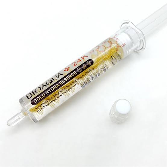 BIOAQUA 24K Gold Anti-aging Injection Serum Hydra Essence - Collagen Anti Wrinkle Face Liquid Serum