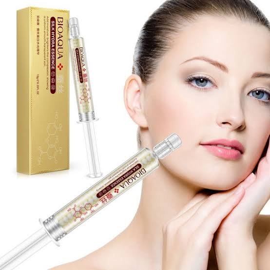 BIOAQUA 24K Gold Anti-aging Injection Serum Hydra Essence - Collagen Anti Wrinkle Face Liquid Serum