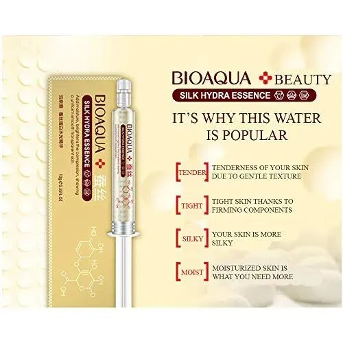 BIOAQUA 24K Gold Anti-aging Injection Serum Hydra Essence - Collagen Anti Wrinkle Face Liquid Serum