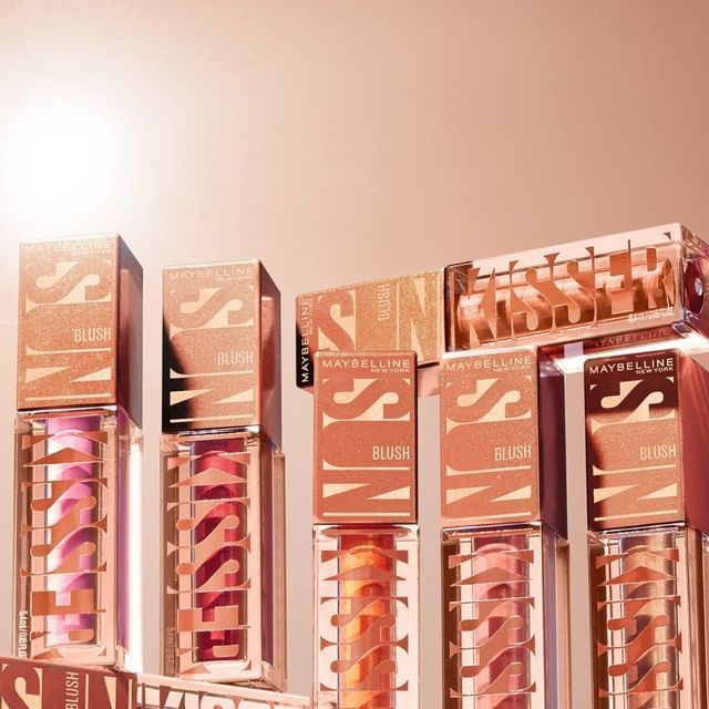 Maybelline Sunkisser Multi-use Liquid Blush and Bronzer Shade On