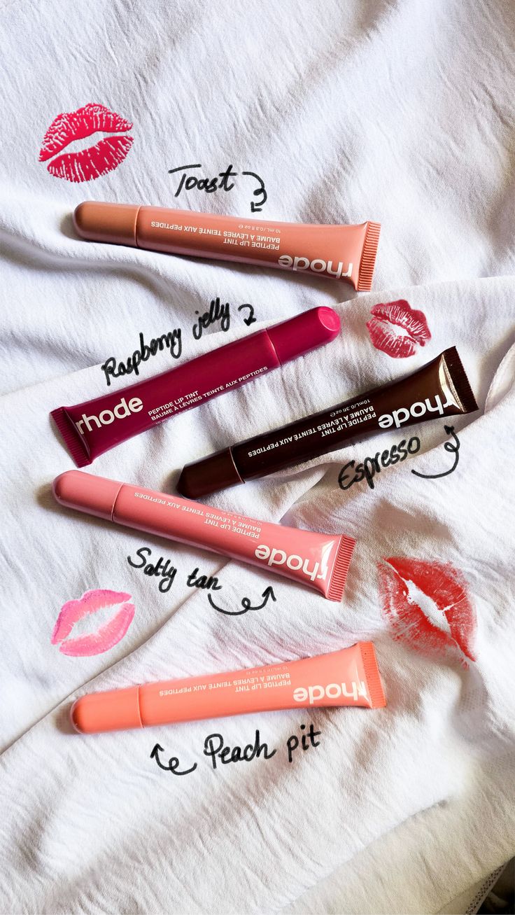 Rhode Peptide Lip Tint