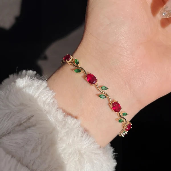 Majestic Tulip Bracelet