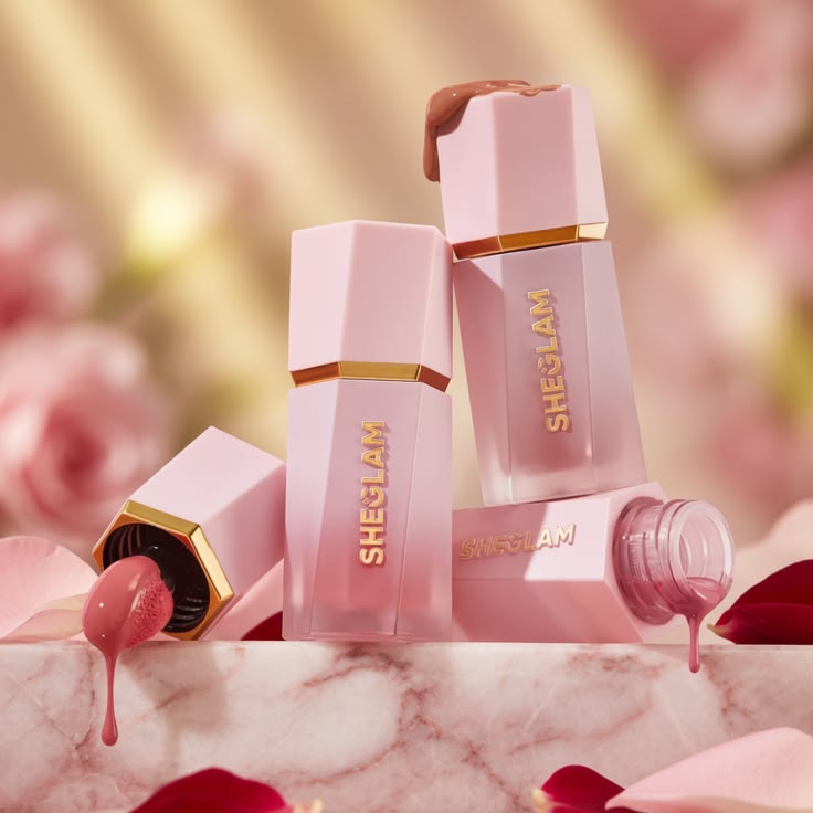 SHEGLAM Color Bloom Liquid Blush Matte Finish-Risky