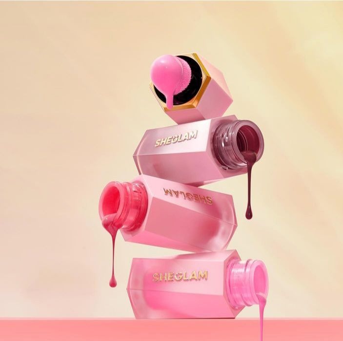 SHEGLAM Color Bloom Liquid Blush Matte Finish-Risky