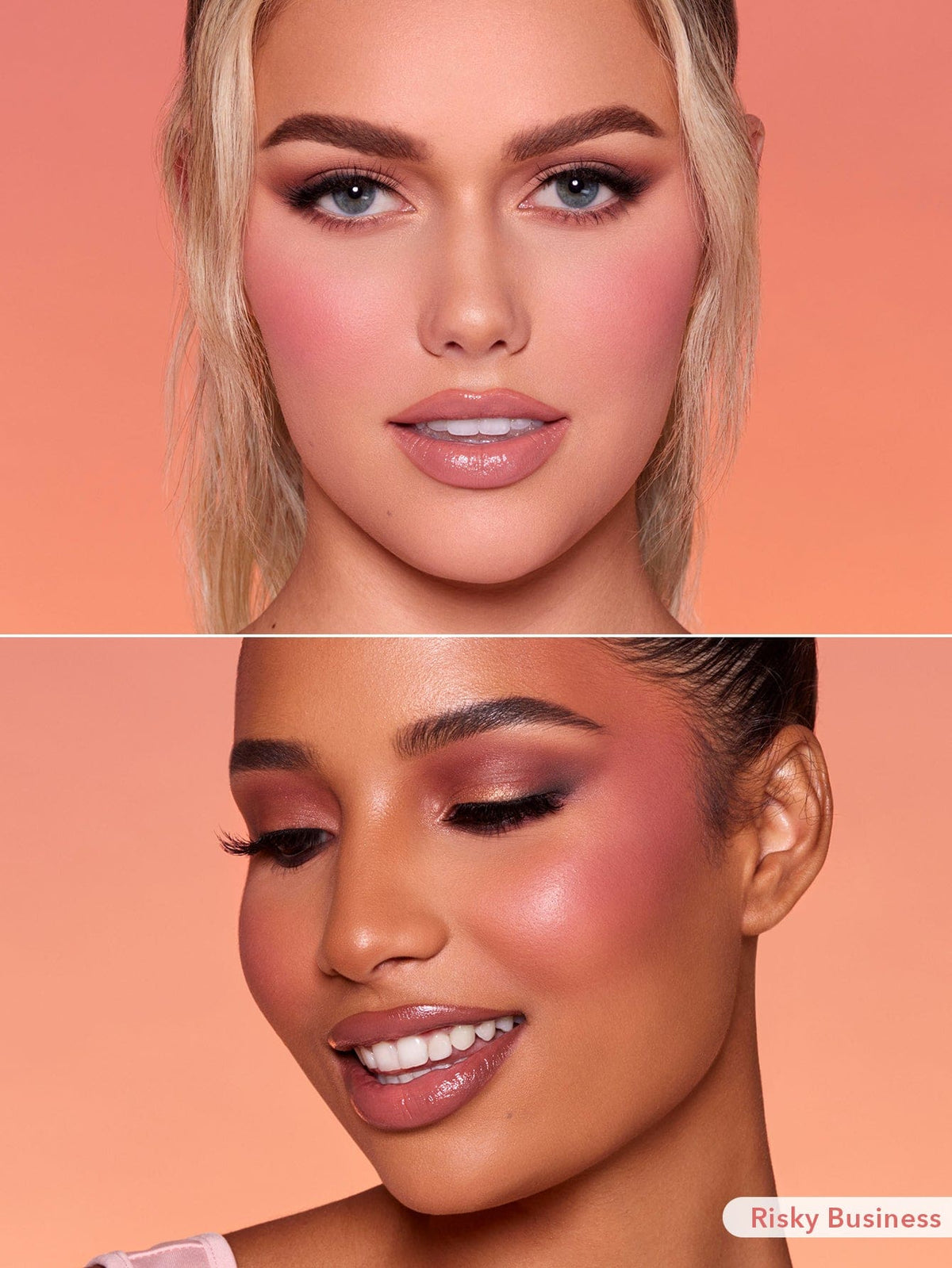 SHEGLAM Color Bloom Liquid Blush Matte Finish-Risky