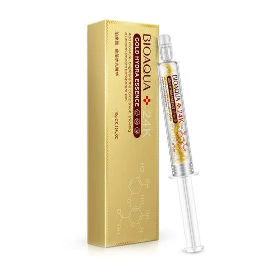 BIOAQUA 24K Gold Anti-aging Injection Serum Hydra Essence - Collagen Anti Wrinkle Face Liquid Serum