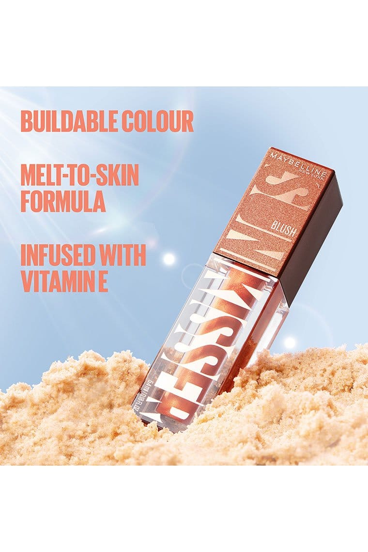 Maybelline Sunkisser Multi-use Liquid Blush and Bronzer Shade On