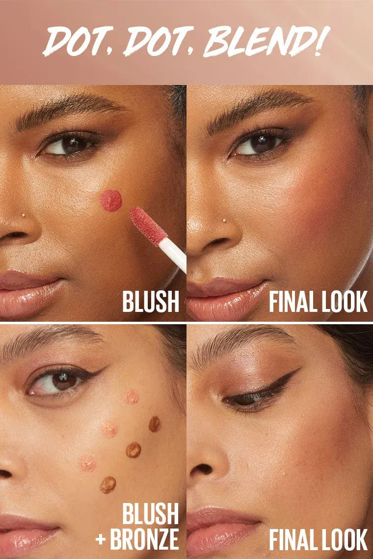 Maybelline Sunkisser Multi-use Liquid Blush and Bronzer Shade On