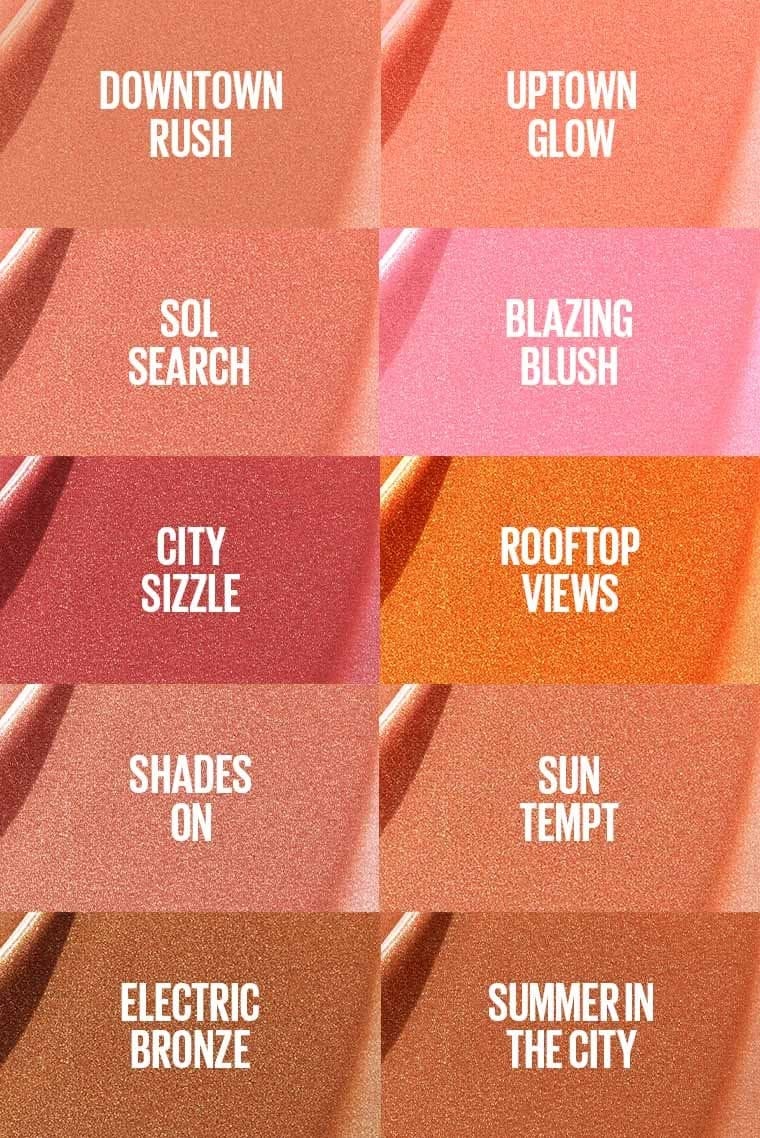 Maybelline Sunkisser Multi-use Liquid Blush and Bronzer Shade On