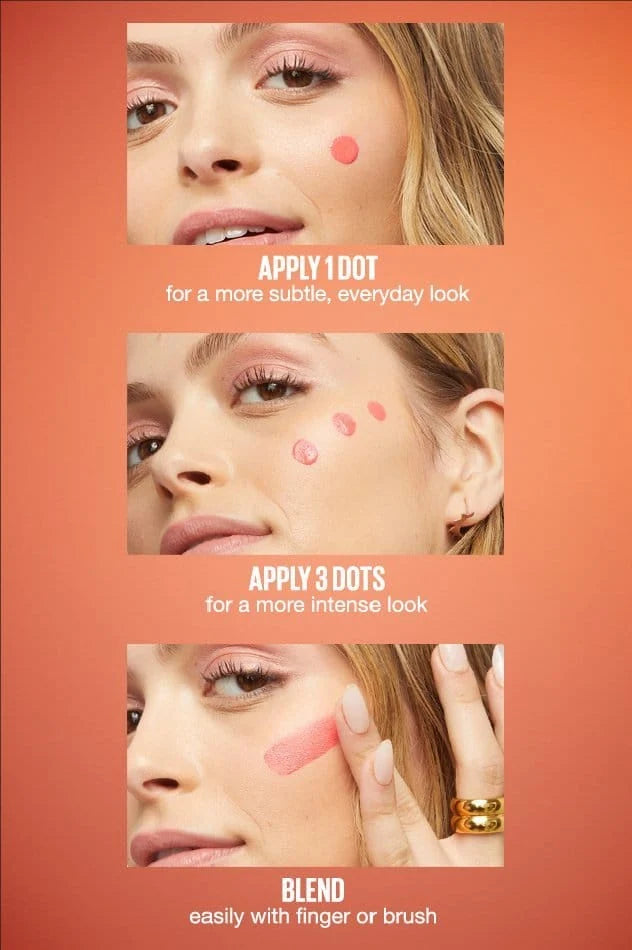Maybelline Sunkisser Multi-use Liquid Blush and Bronzer Shade On