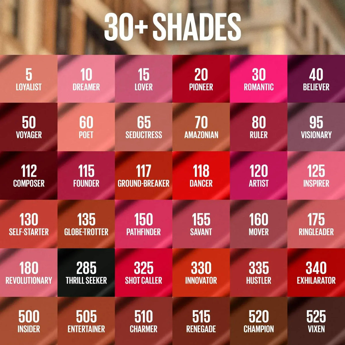 Maybelline Super Stay Matte Ink Liquid Lipstick Founder